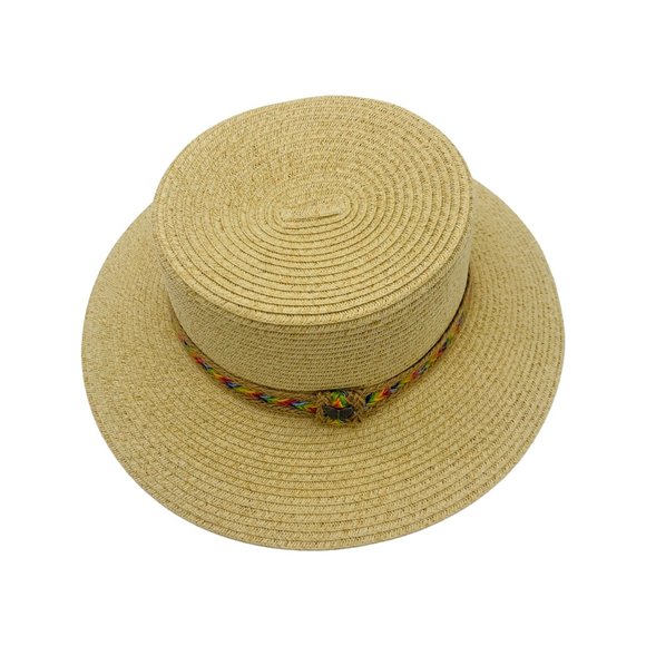Accessories - CLEO-NATURAL STRAW HAT